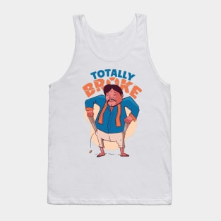 Totally Broken Tank Top